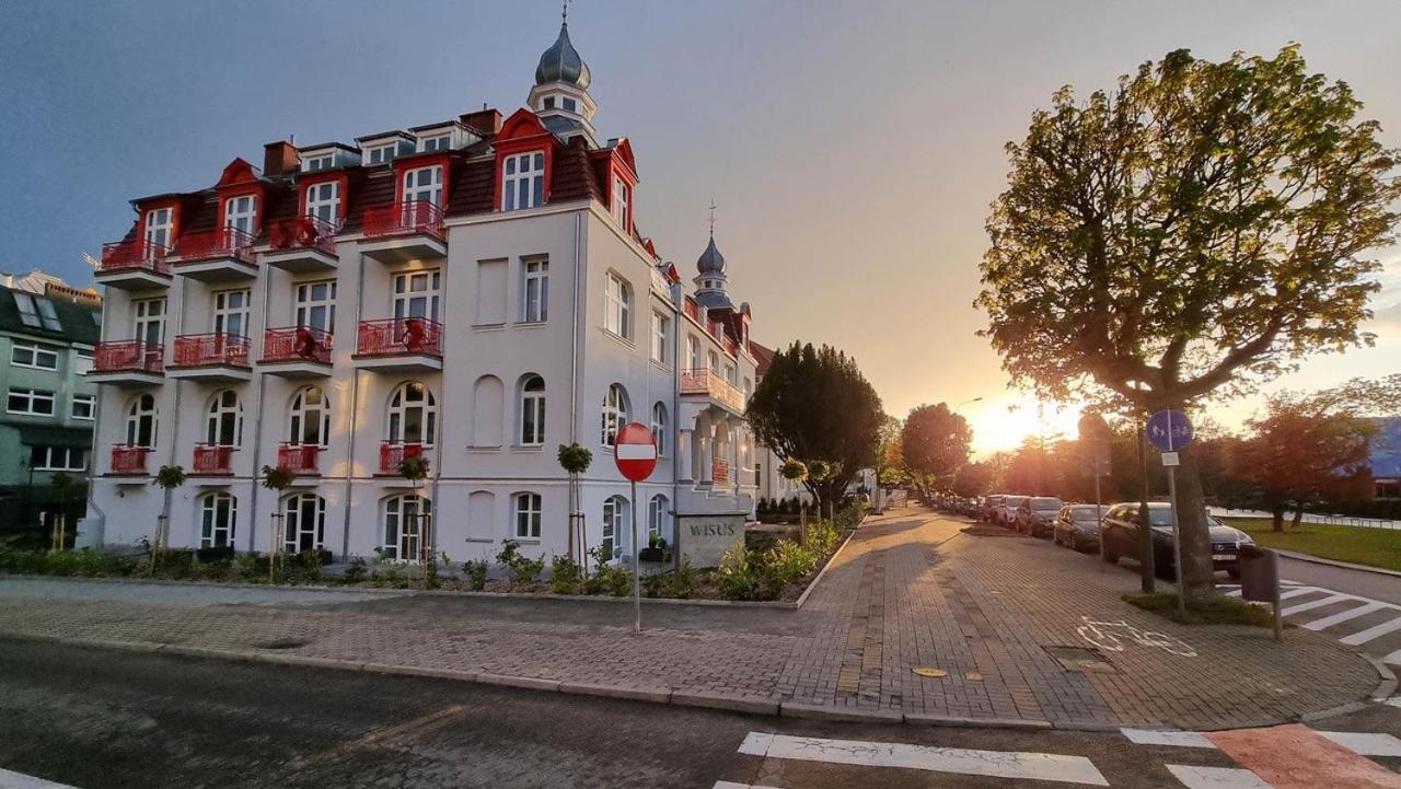 Apartamenty Swinoujscie - Wisus Kültér fotó