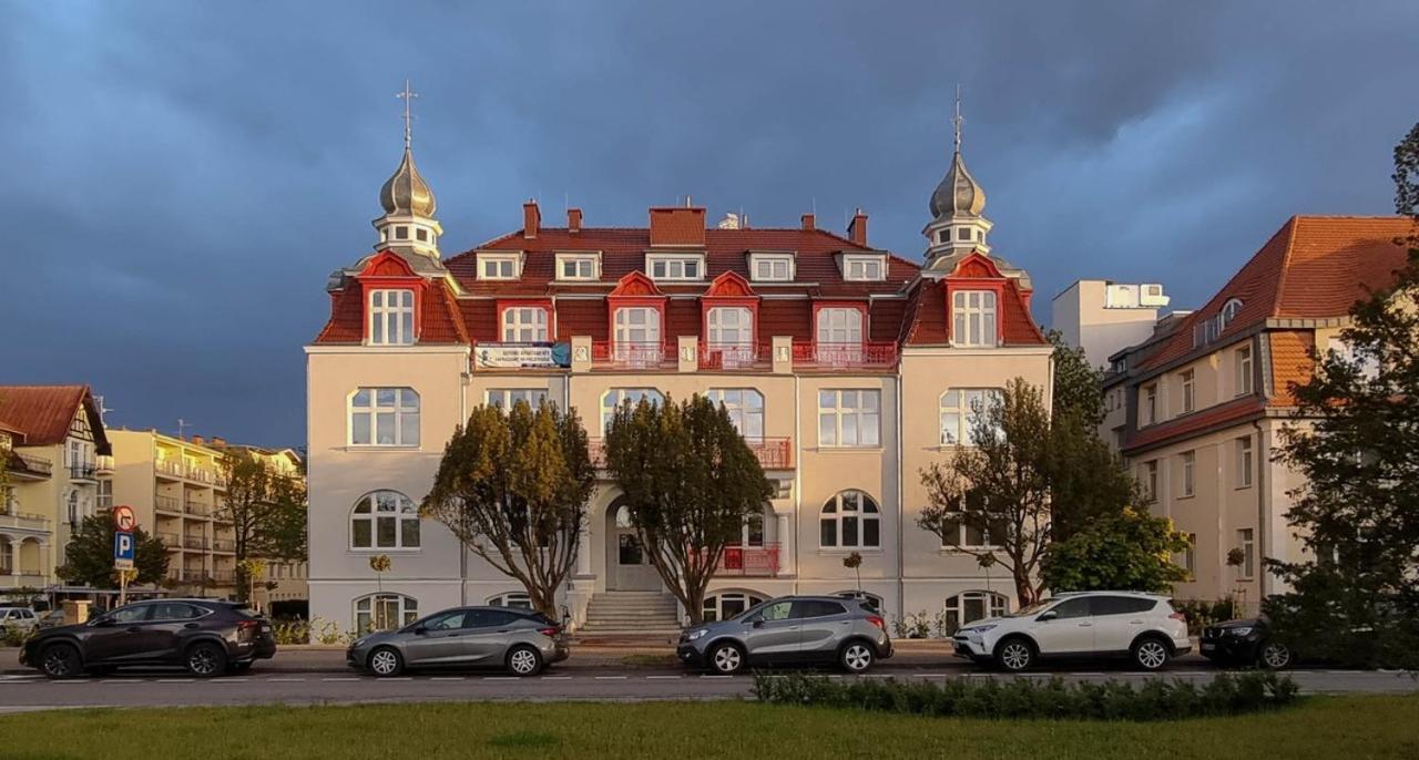 Apartamenty Swinoujscie - Wisus Kültér fotó