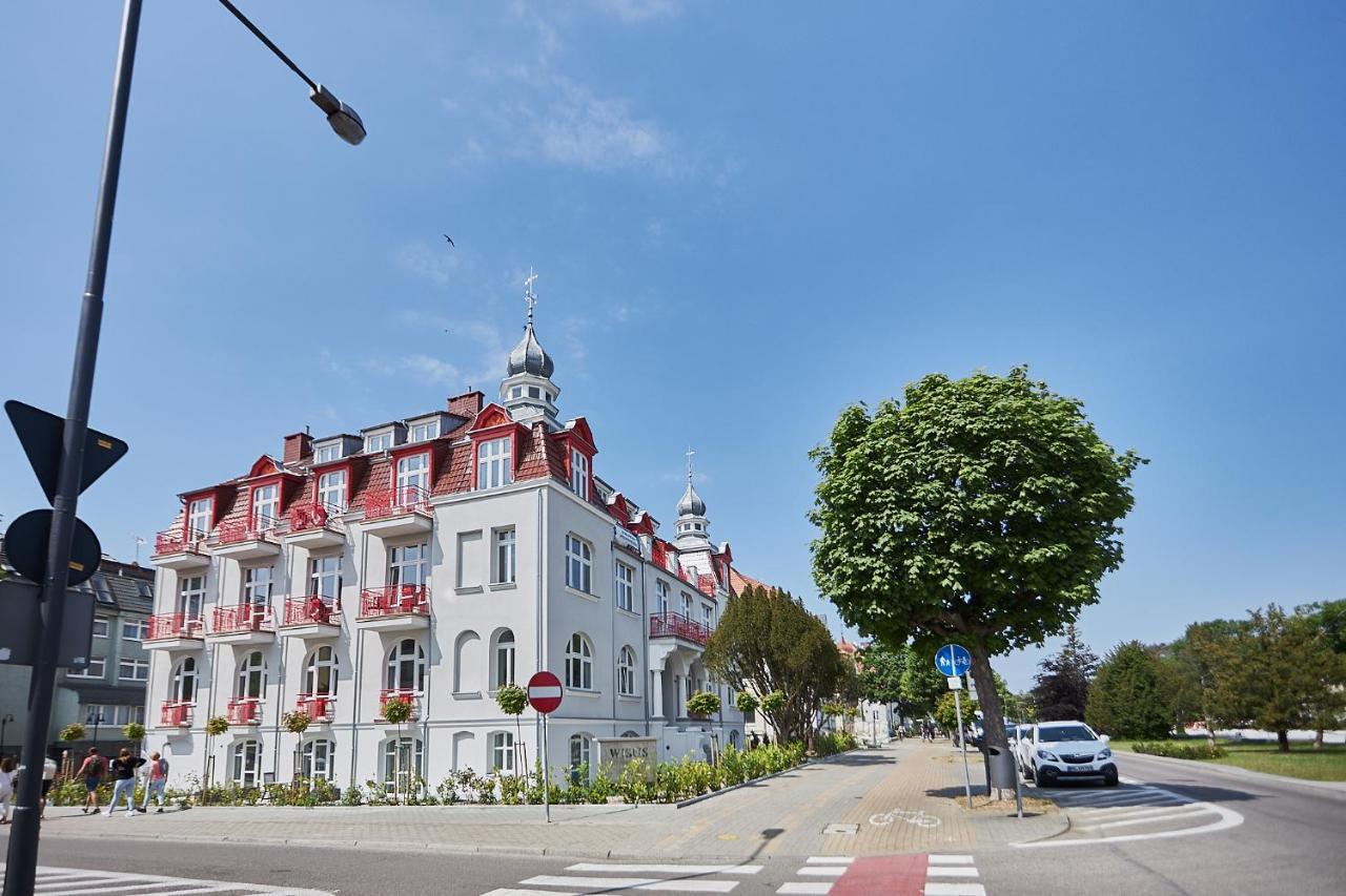 Apartamenty Swinoujscie - Wisus Kültér fotó