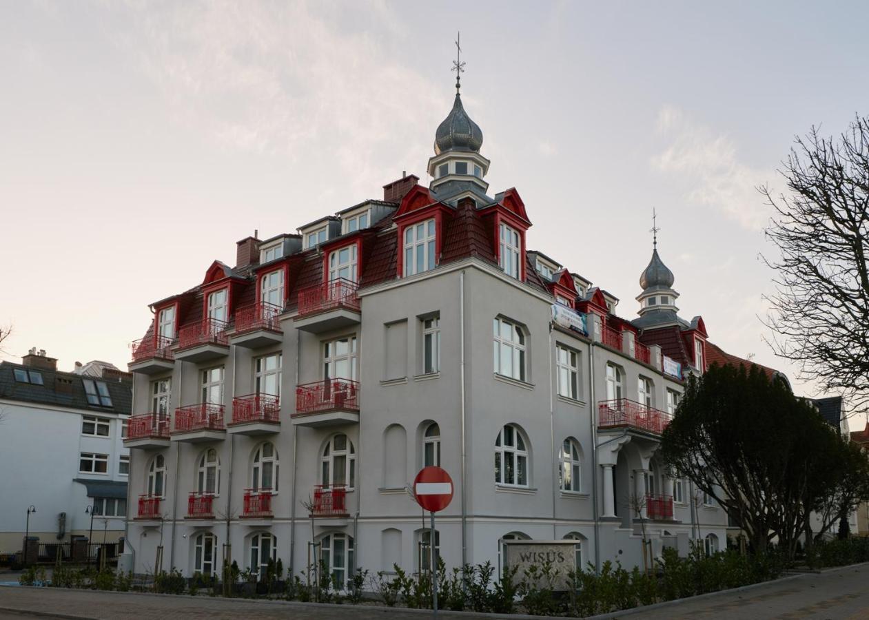 Apartamenty Swinoujscie - Wisus Kültér fotó